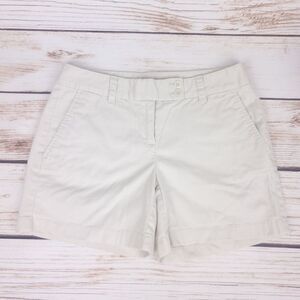 Vineyard Vines Stone Gray Mid Rise Shorts Size 2
